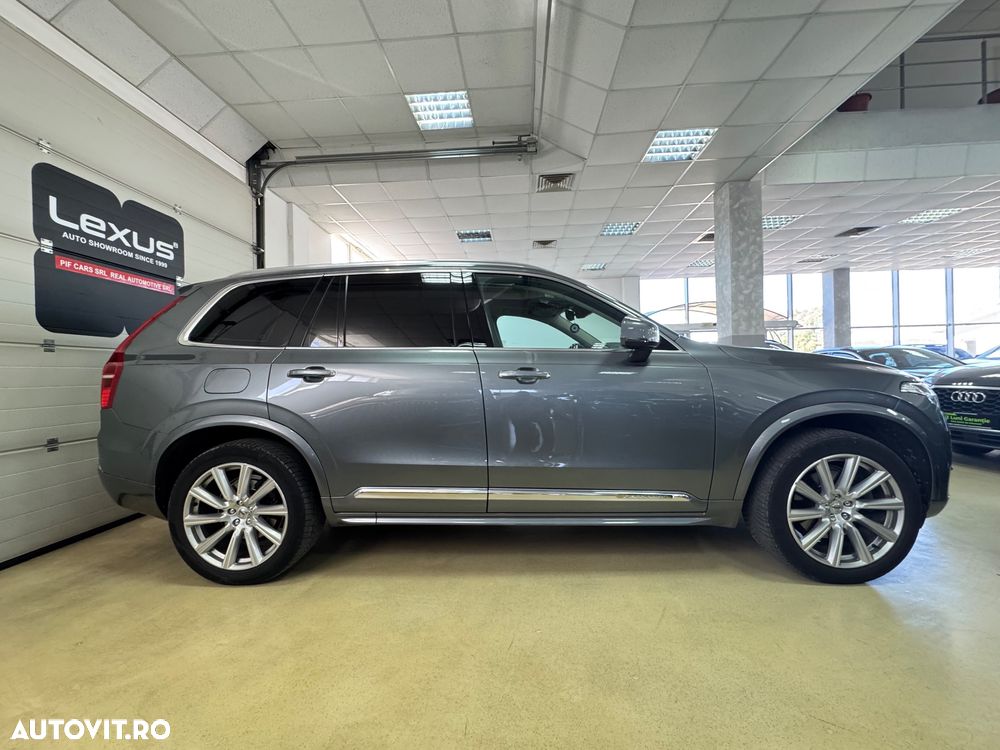 Volvo XC 90 D5 AWD Geartronic Inscription - 9