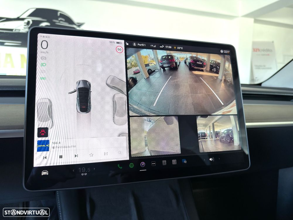 Tesla Model Y Long Range Tração Integral - 14