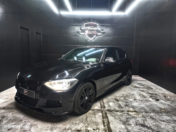 BMW 120 d xDrive Pack M