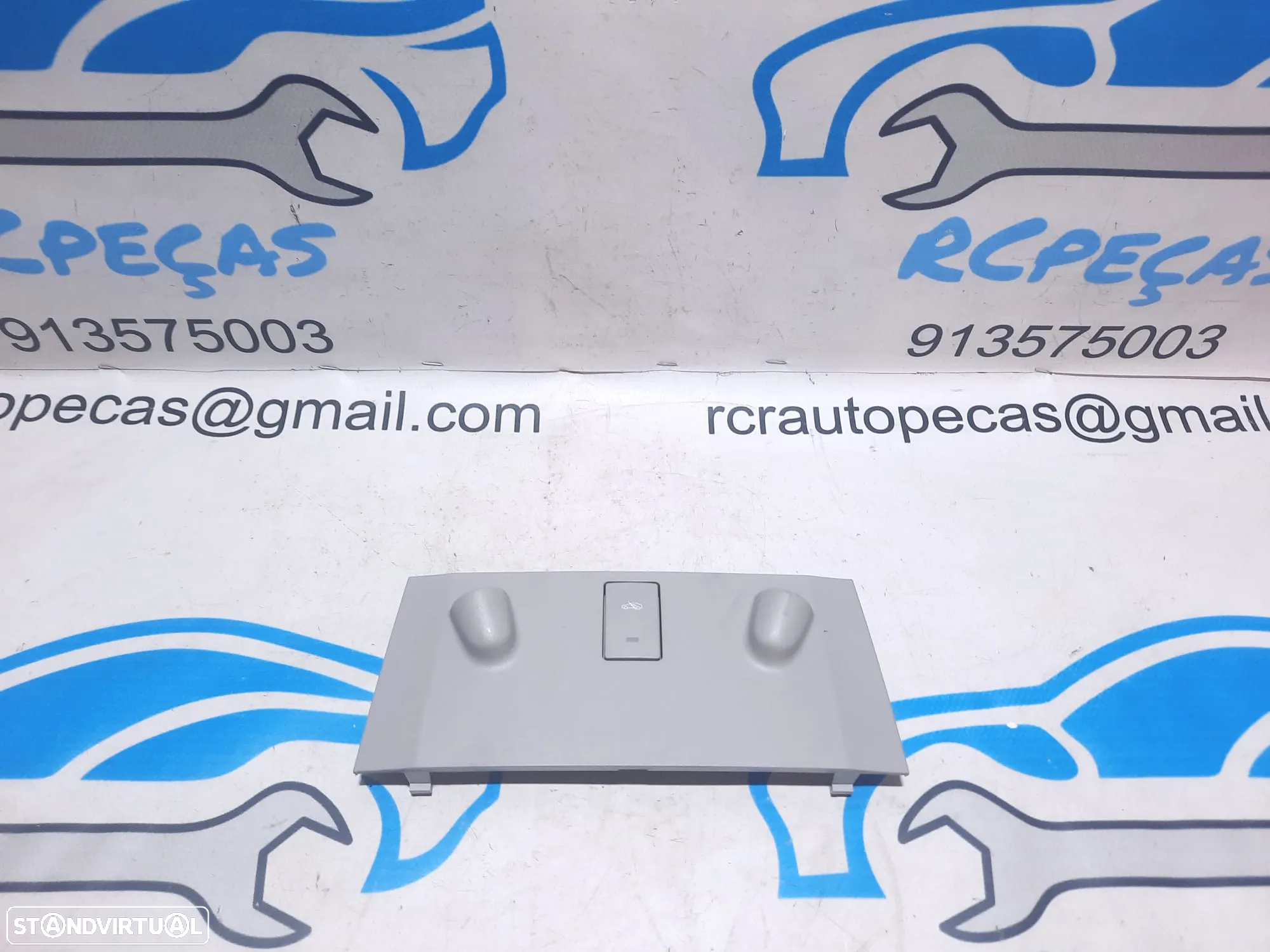LUZ LUZES CORTESIA ALARME OPEL ASTRA J P10 SRI 13251595 INSIGNIA A ZAFIRA C LUZ LUZES TETO TEJADILHO BOTÃO BOTÕES SWITCH - 2