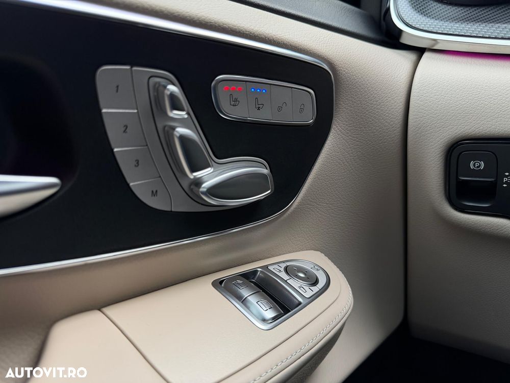 Mercedes-Benz V 300 d Combi Lung 237 CP RWD 9AT EXCLUSIVE - 28