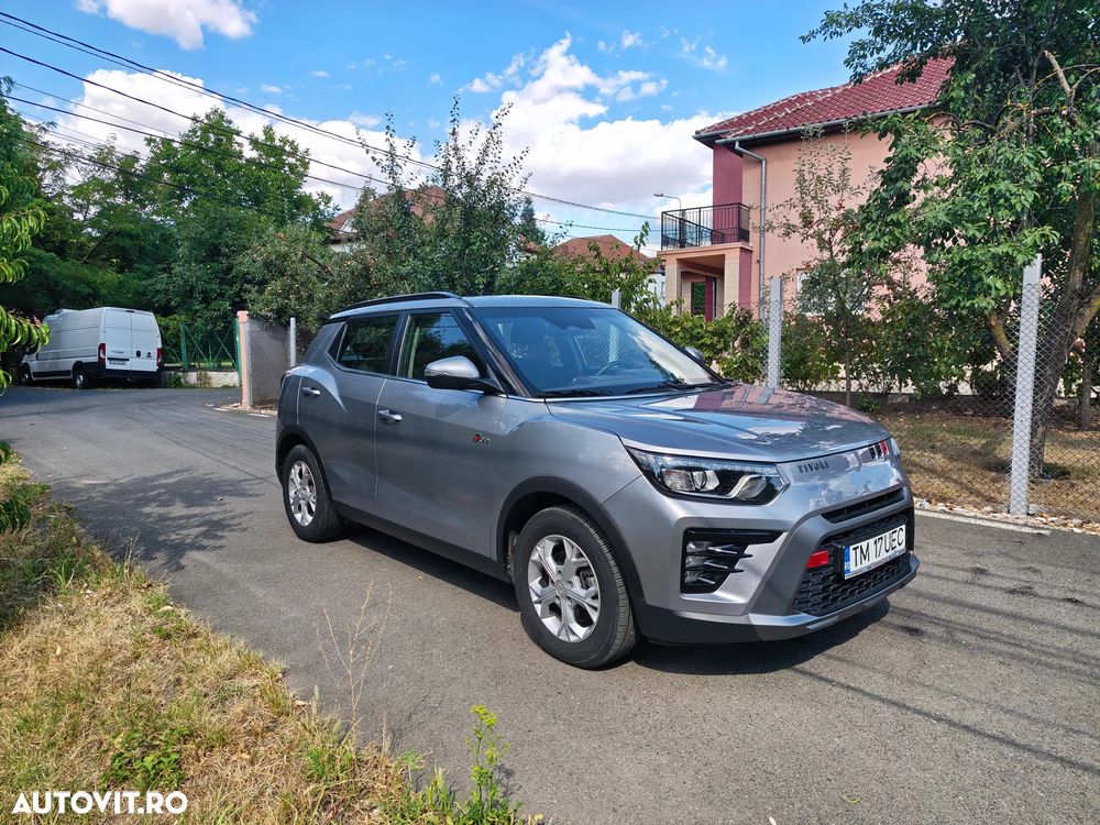 SsangYong Tivoli 1.5 T-GDi 2WD Automatik Quartz - 5