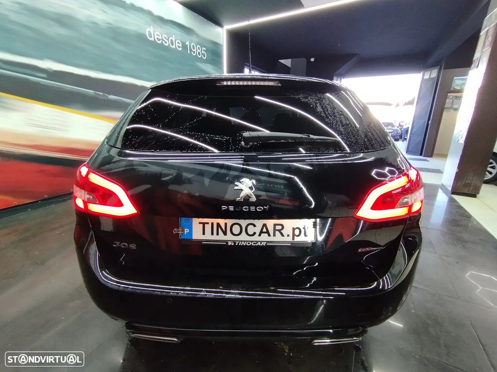Peugeot 308 SW 1.5 BlueHDi GT Line EAT8 - 6