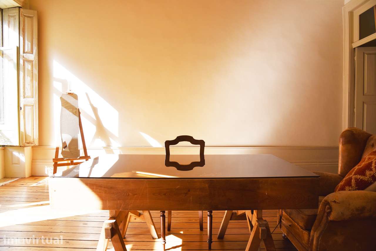 Apartamento na Baixa com jardim e espaço de trabalho partilhados - Grande imagem: 5/5