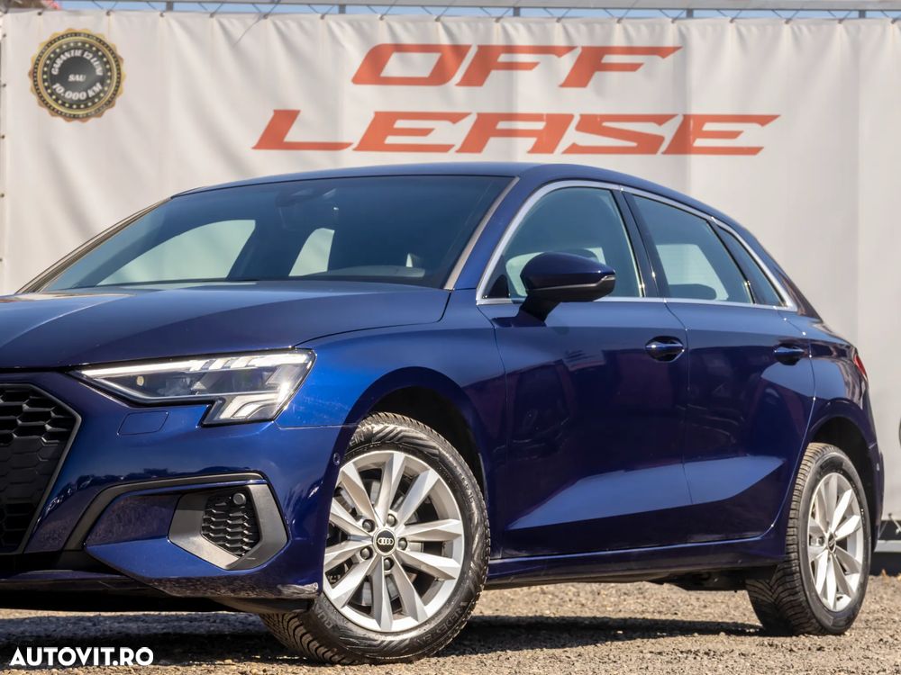 Audi A3 30 TFSI Sportback S tronic advanced - 9