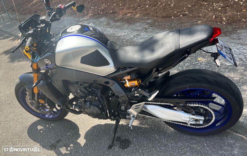 Yamaha MT-09 Yamaha MT 09 SP - 8