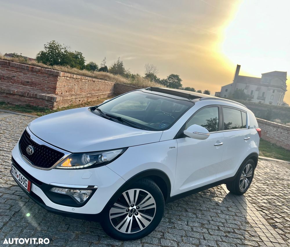 Kia Sportage 2,0 CRDI AWD Aut. Platinum - 1