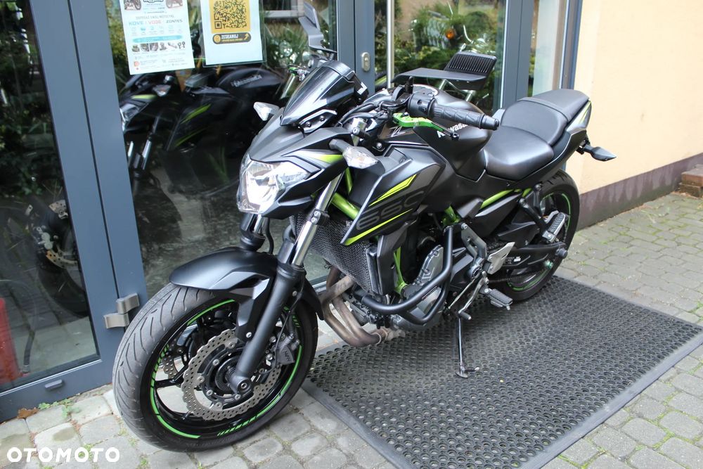 Kawasaki Z 650 - 5