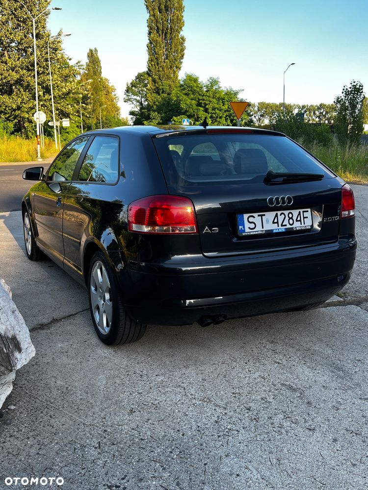 Audi A3 3-drzwiowe 2.0 TDI Attraction DSG - 7