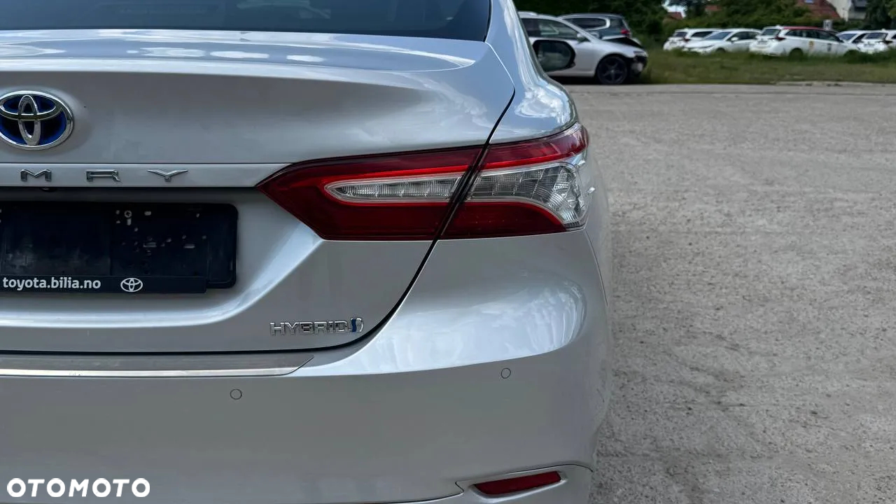 Toyota Camry 2.5 Hybrid Prestige CVT - 8