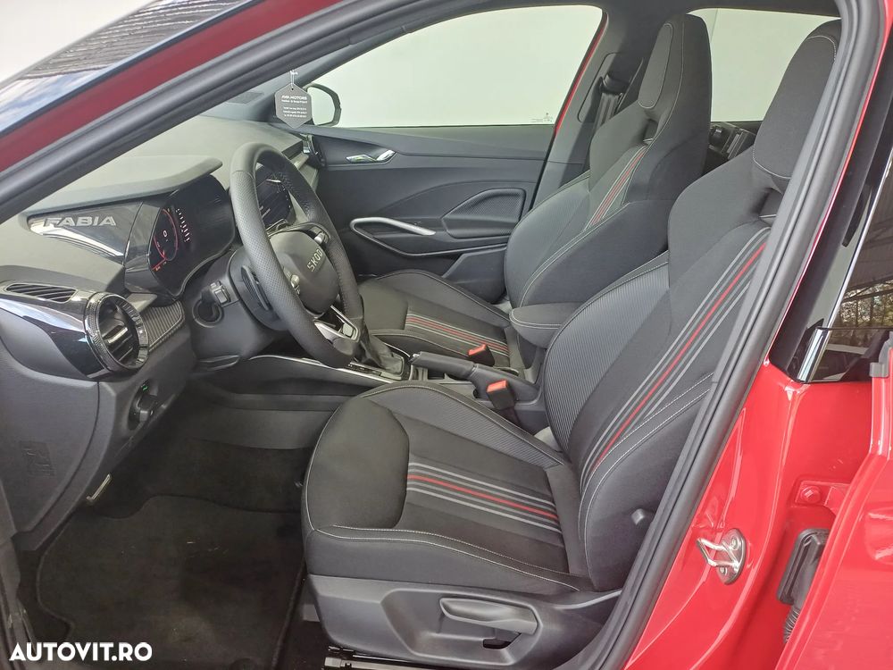 Skoda Fabia 1.5 TSI 150 CP DSG Editie 130 - 6