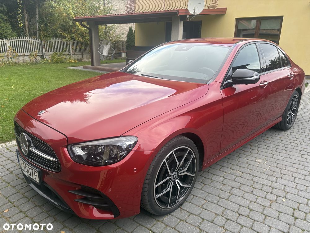 Mercedes-Benz Klasa E - 1