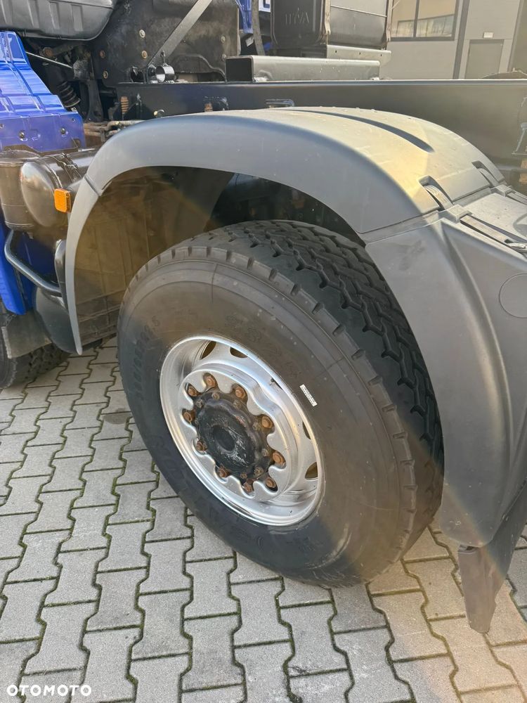 MAN MAN TGS E6 / 8x6 / 2014 / WYWROTKA / ZABUDOWA VS MONT - 17