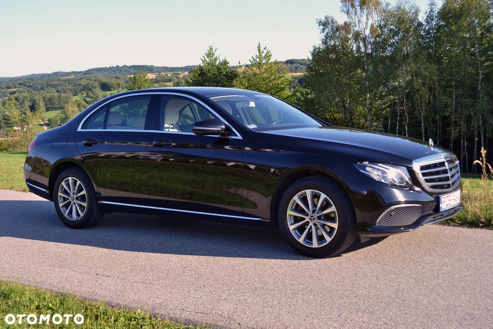 Mercedes-Benz Klasa E 200 d 9G-TRONIC Avantgarde - 4