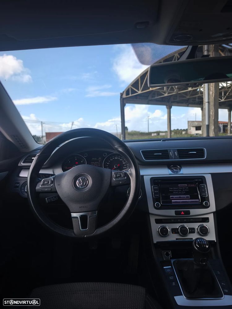 VW CC 2.0 TDI BlueMotion - 11