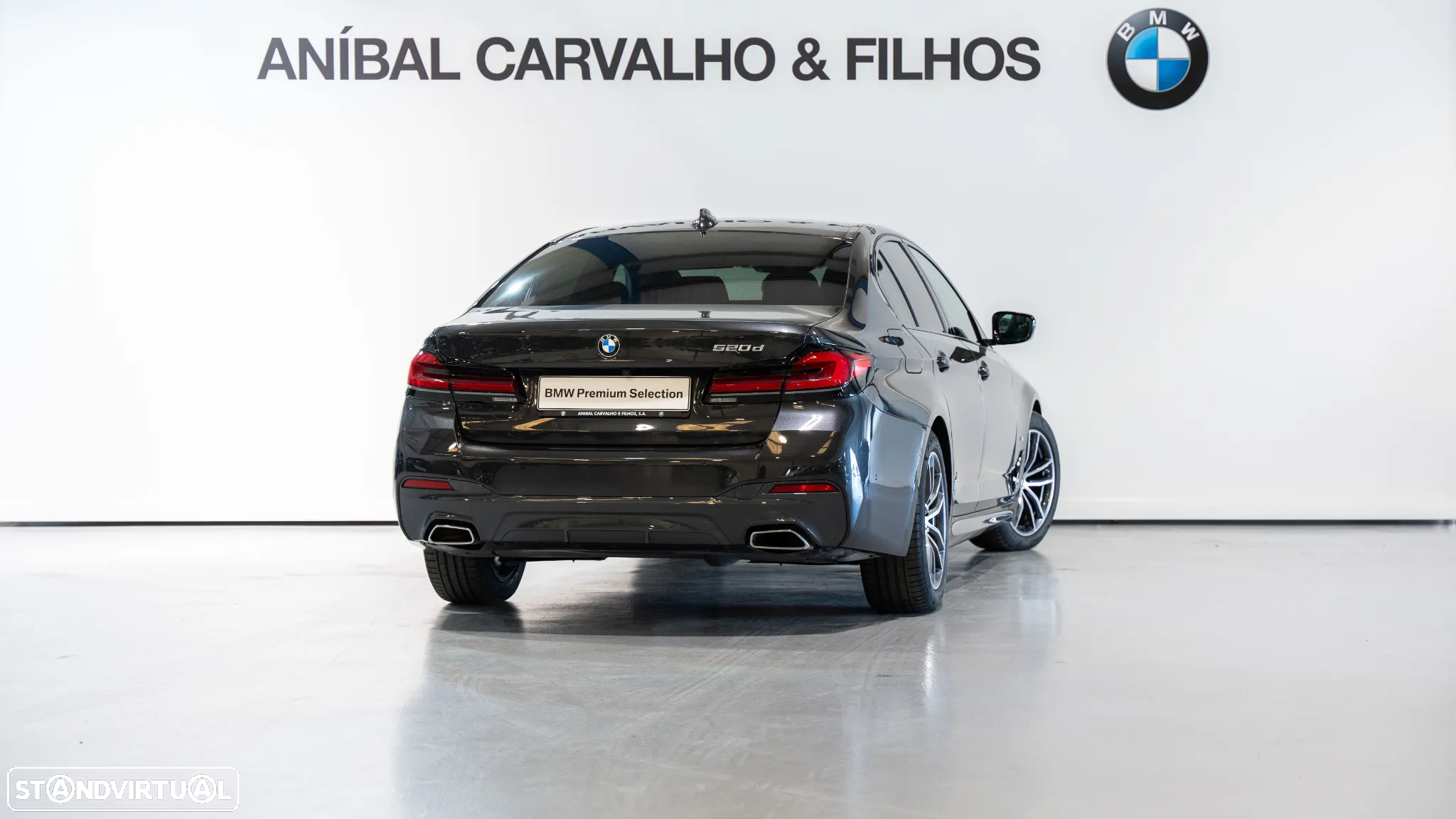 BMW 520 d Pack M Auto - 2