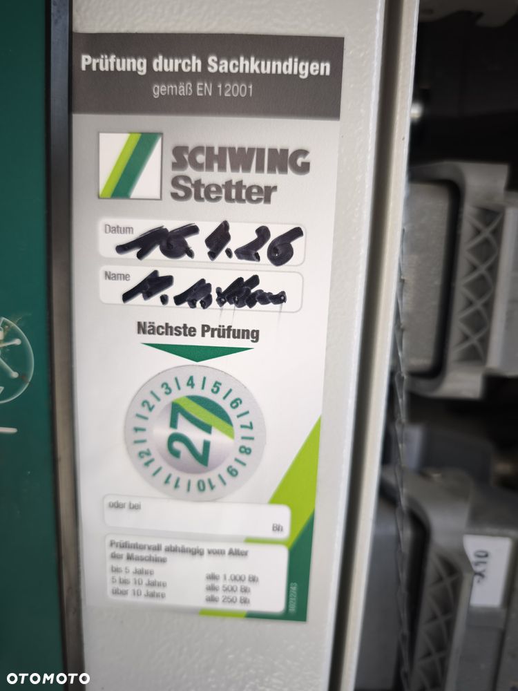 Mercedes-Benz AROCS 3243 8X4 Pompogruszka  Schwing-Stetter ,  w idealnym stanie - 15
