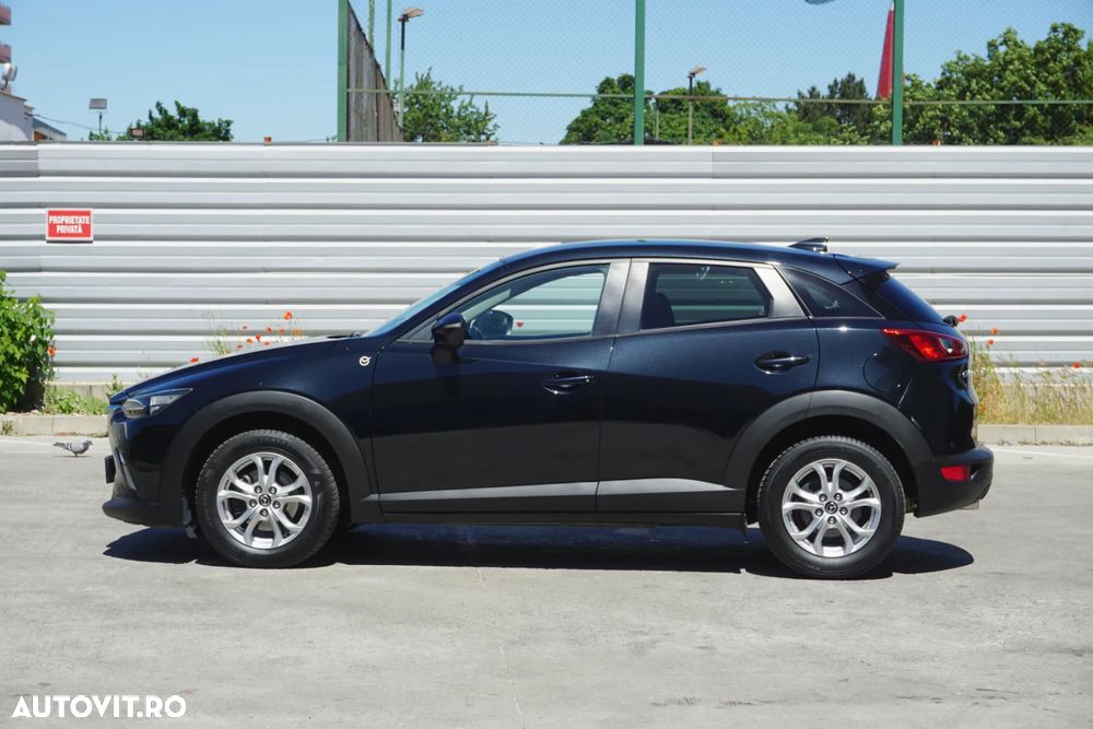 Mazda CX-3 SKYACTIV-D 105 FWD Sports-Line - 4