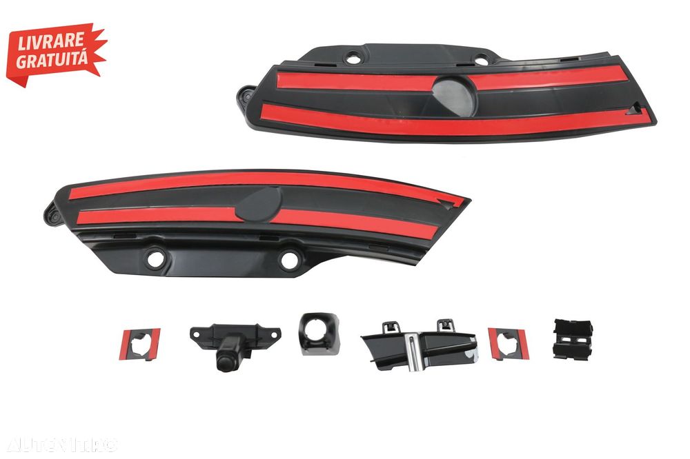 Pachet Exterior Mercedes CLS-Class C257 Sedan (2018-Up)- livrare gratuita - 19