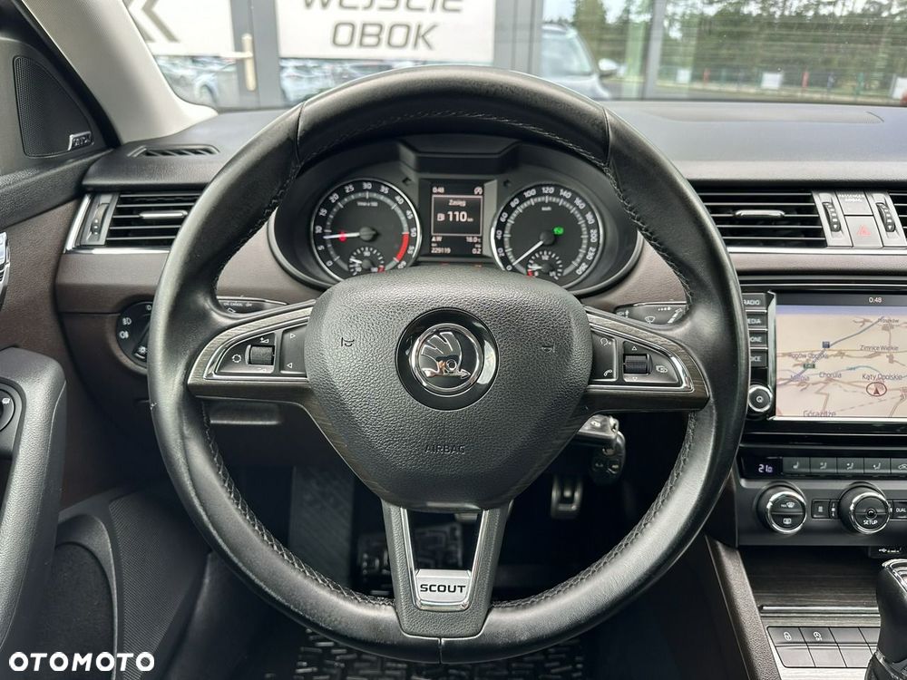 Skoda Octavia 2.0 TDI 4x4 DSG Scout - 19