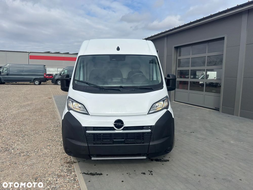 Opel Movano Furgon L2H2 2.2 Diesel 120KM MT6 Euro 6E DMC 3.0t 11.5m3 - 3