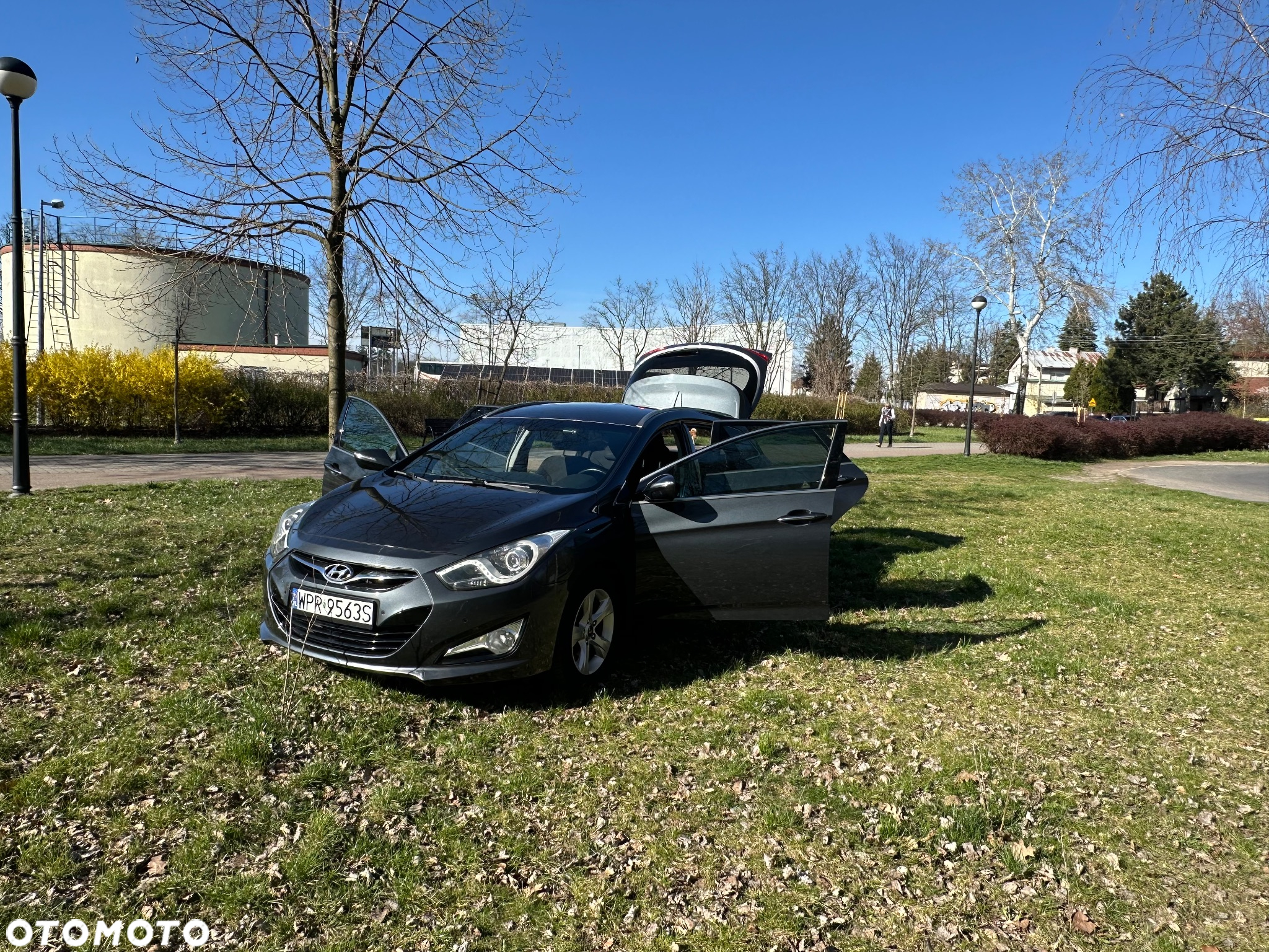 Hyundai i40 i40cw 1.7 CRDi blue Style - 3