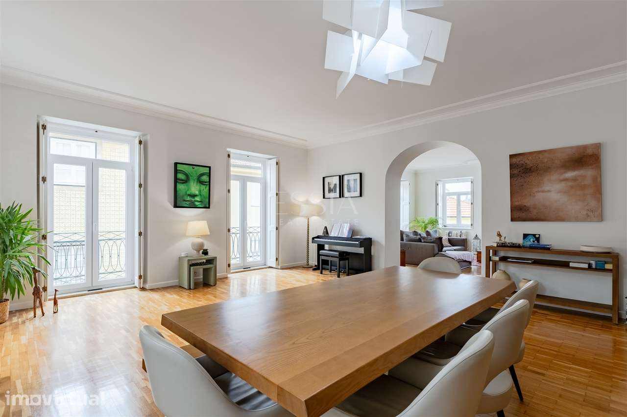 Apartamento T4 na Foz Velha a 150 metros do mar - Grande imagem: 2/31
