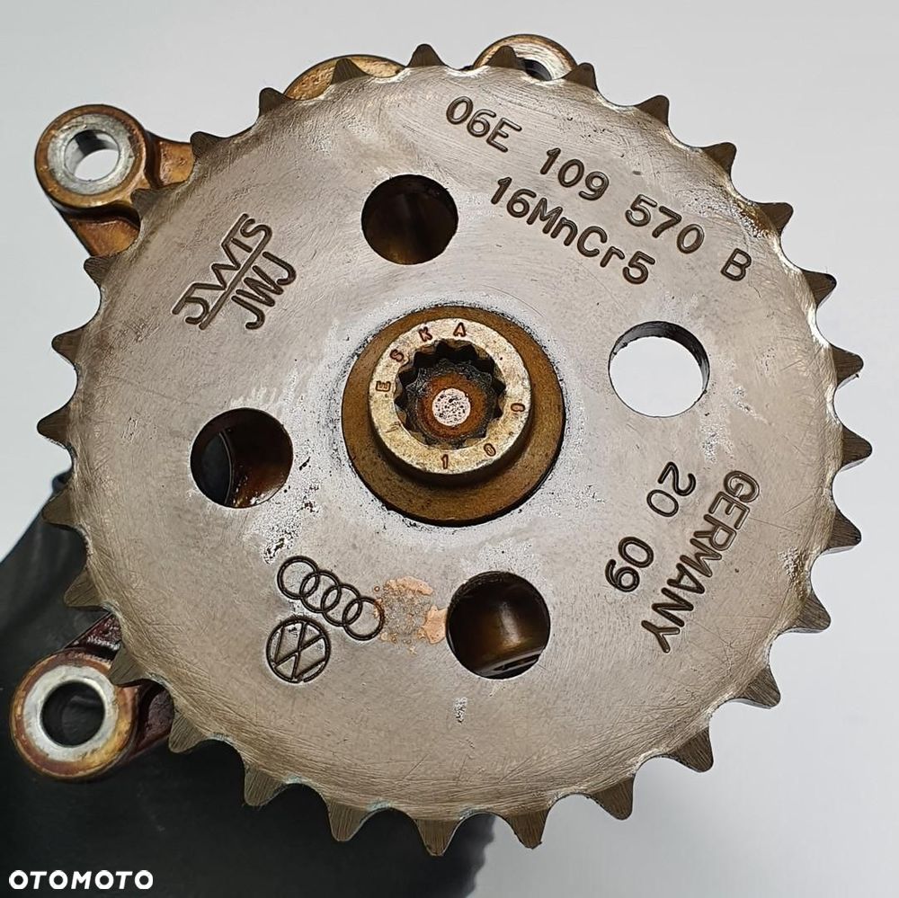 NAPĘD POMPY OLEJU CCDA AUDI A6 C 2.8 FSI 06E109361F - 5