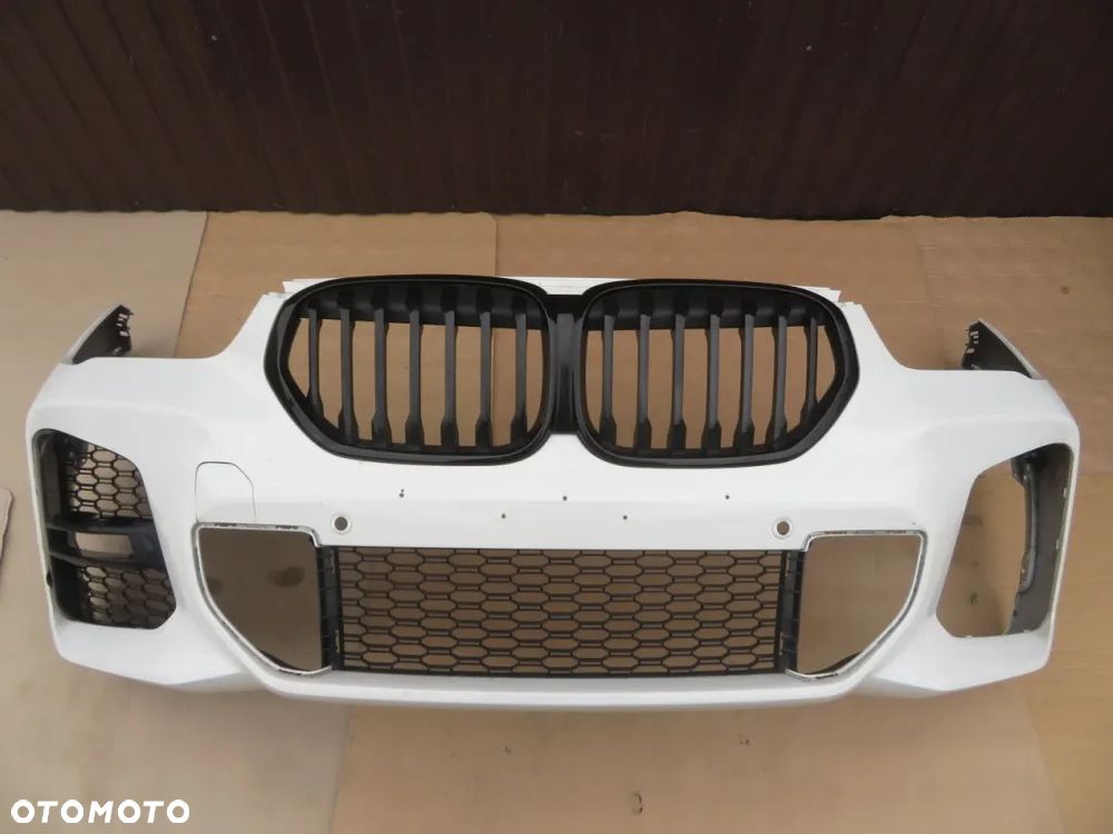 ZDERZAK PRZÓD BMW X1 F48 M-PAKIET LIFT LCI 19R- KRAKÓW - 4