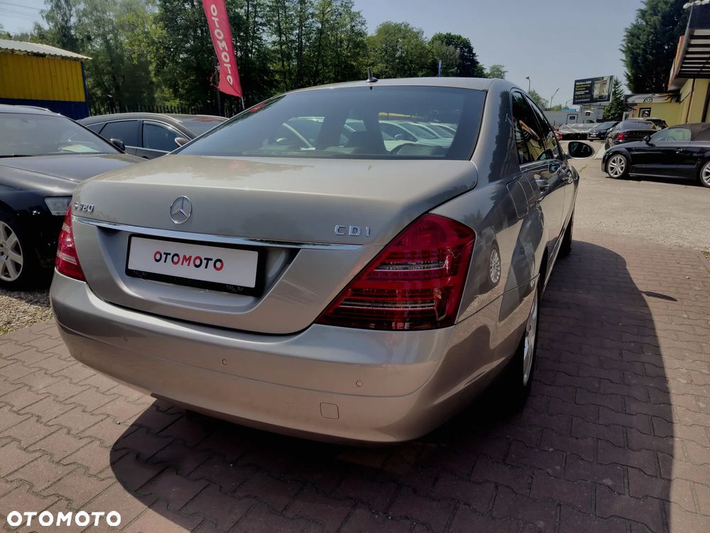 Mercedes-Benz Klasa S - 10