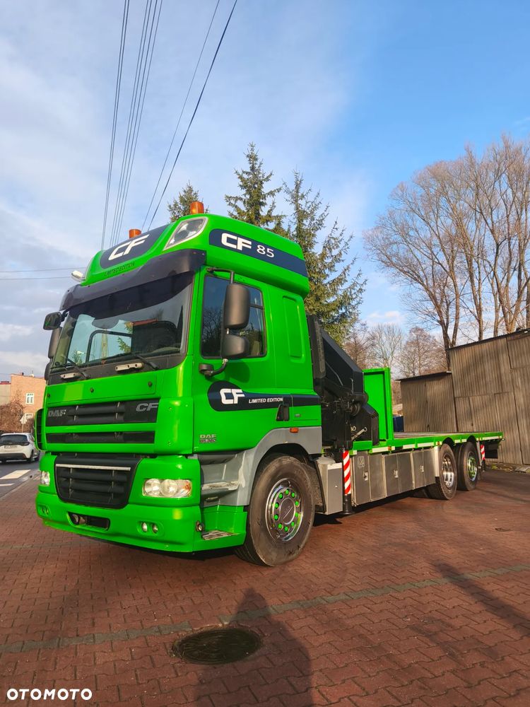 DAF CF HMF 4220 K5 15 metrów HDS dźwig - 1