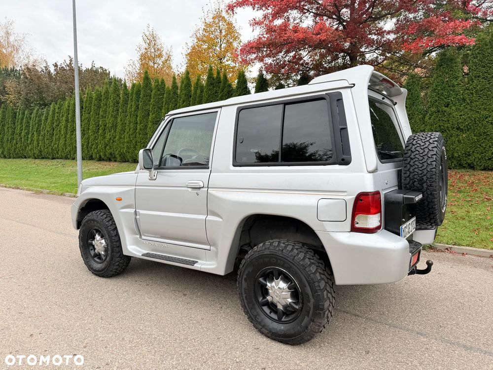 Hyundai Galloper SWB 3.0 V6 - 25