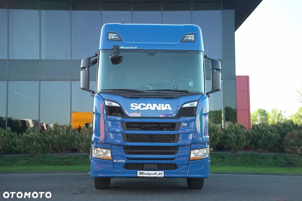 Scania R 450 / HYDRAULIKA / RETARDER / KLIMA POSTOJOWA / ALUFELGI - 4