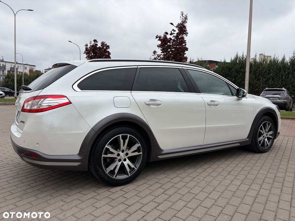 Peugeot 508 RXH BlueHDi 180 EAT6 Stop&Start - 9