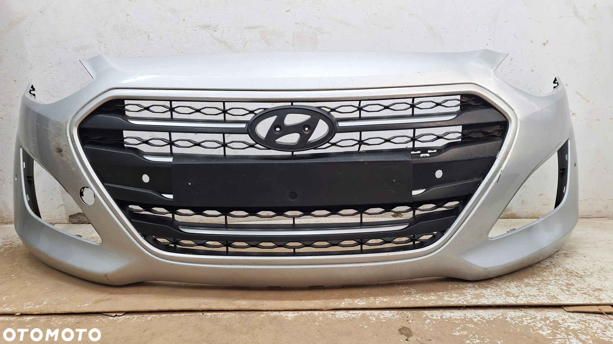 ZDERZAK PRZÓD PRZEDNI HYUNDAI I30 II 4xPDC - 3