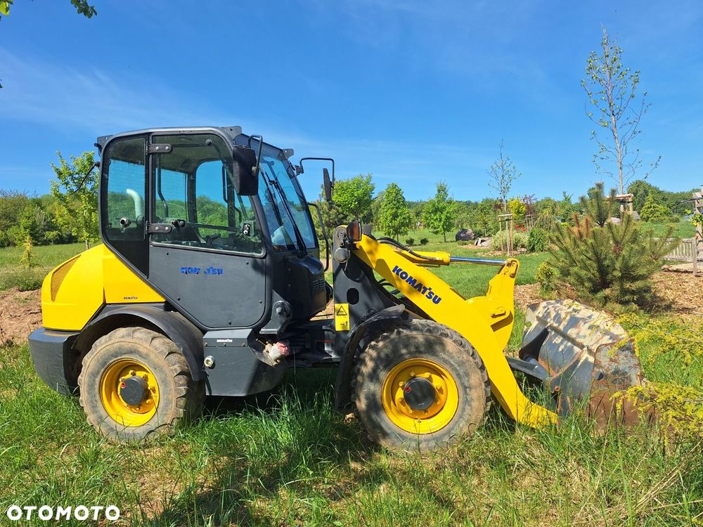Komatsu Wa 70 - 5 4X4 - 7