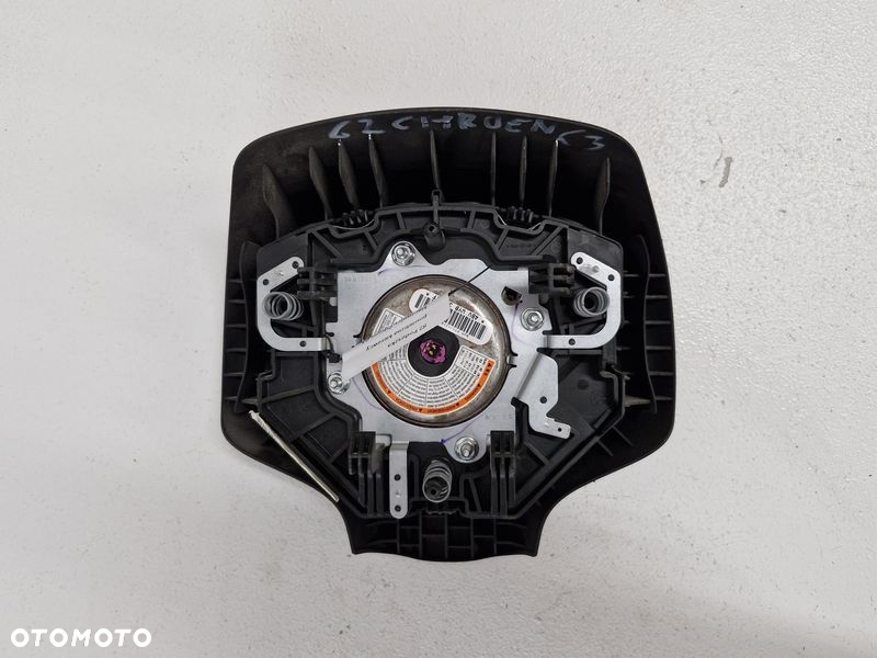 CITROEN C3 PICASSO PODUSZKA POWIETRZNA KIEROWCY KIEROWNICY AIRBAG 96830365ZD - 2