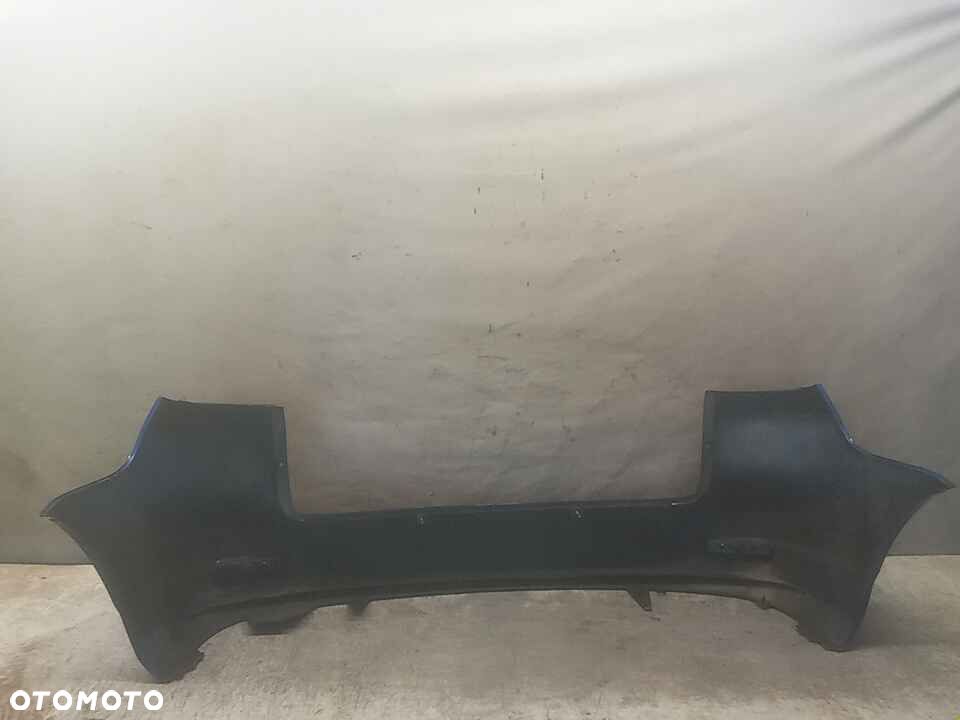 + ZDERZAK TYŁ TYLNY TOYOTA COROLLA VERSO 01-04 8P1 NIEBIESKI - 5