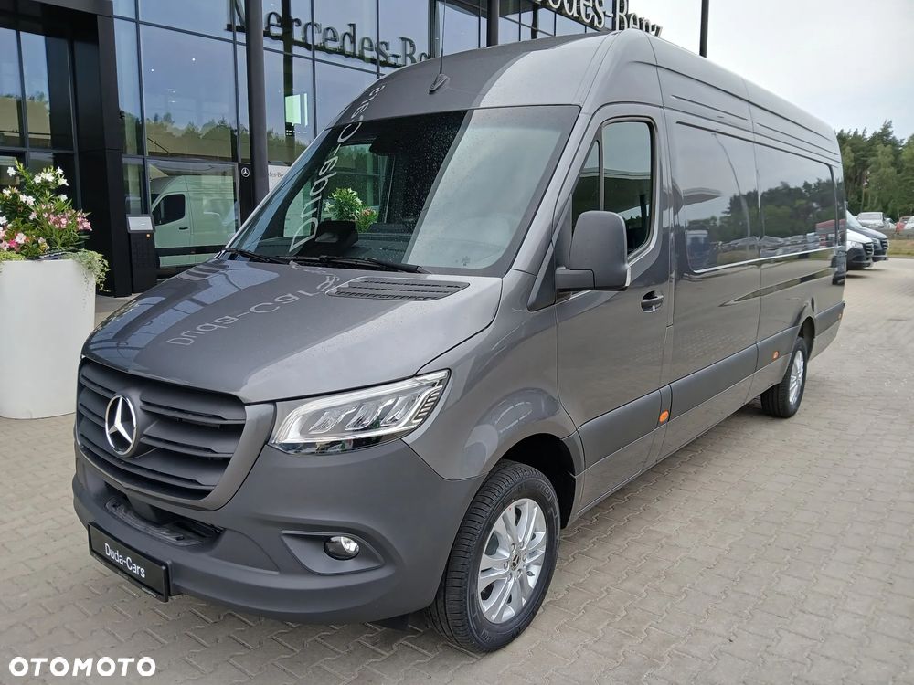 Mercedes-Benz Sprinter 319 CDI KA OM654 ekstra długi PRO - 4