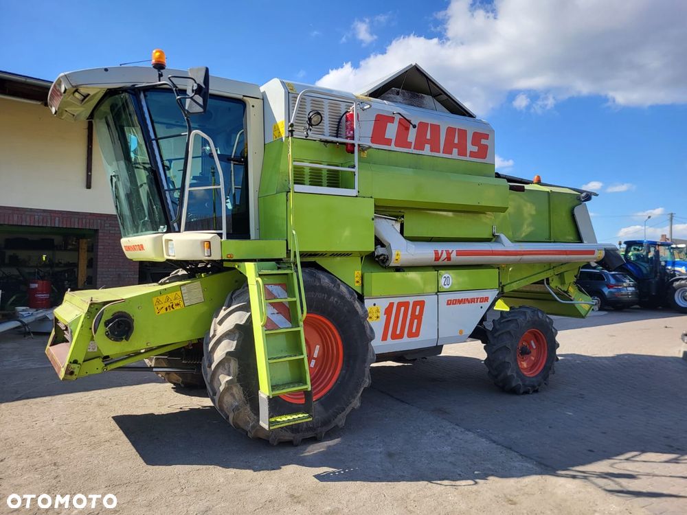 Claas Dominator 108 VX - 3