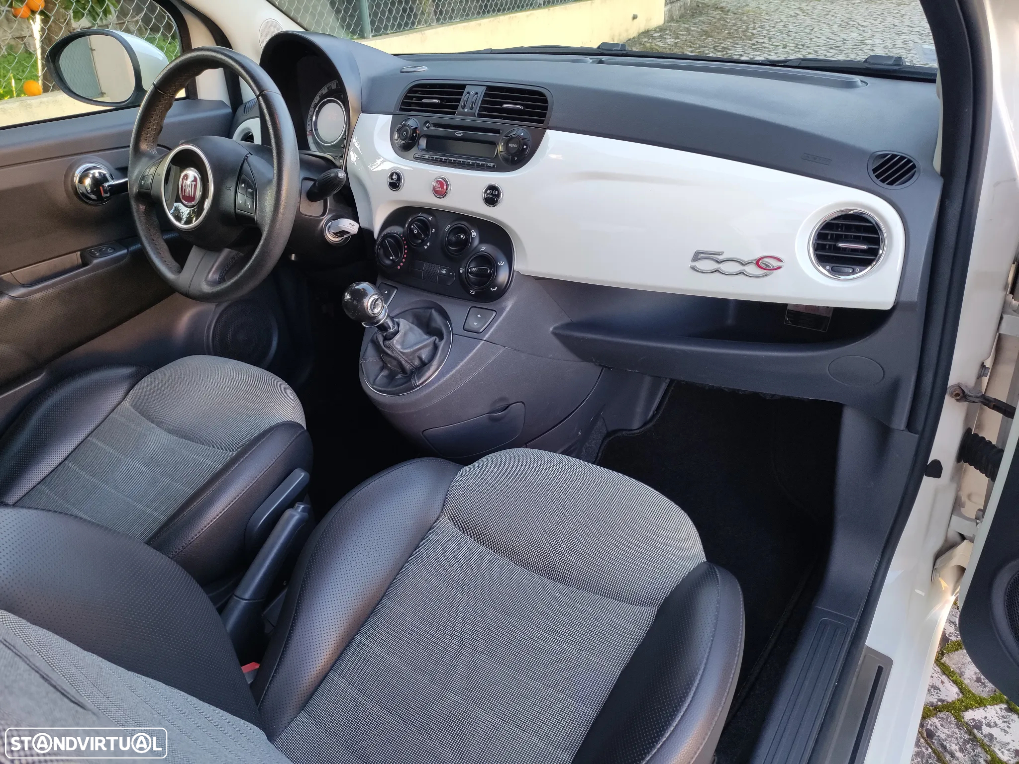 Fiat 500C 1.2 8V Lounge - 8