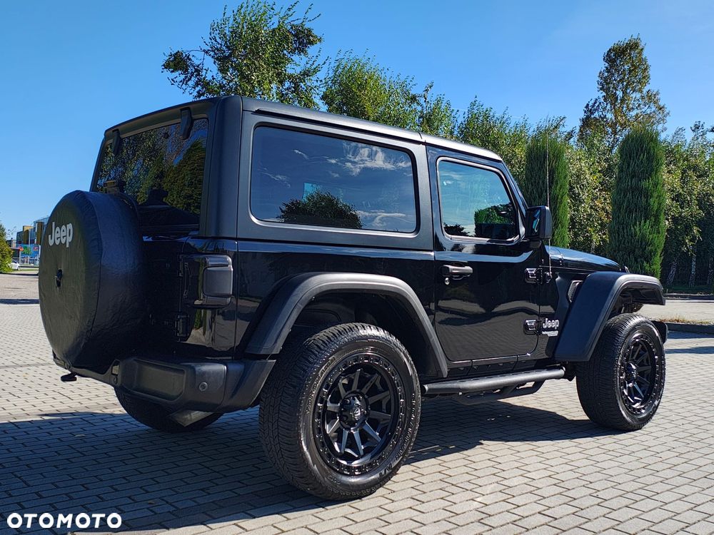 Jeep Wrangler 3.6 Black Edition II - 19