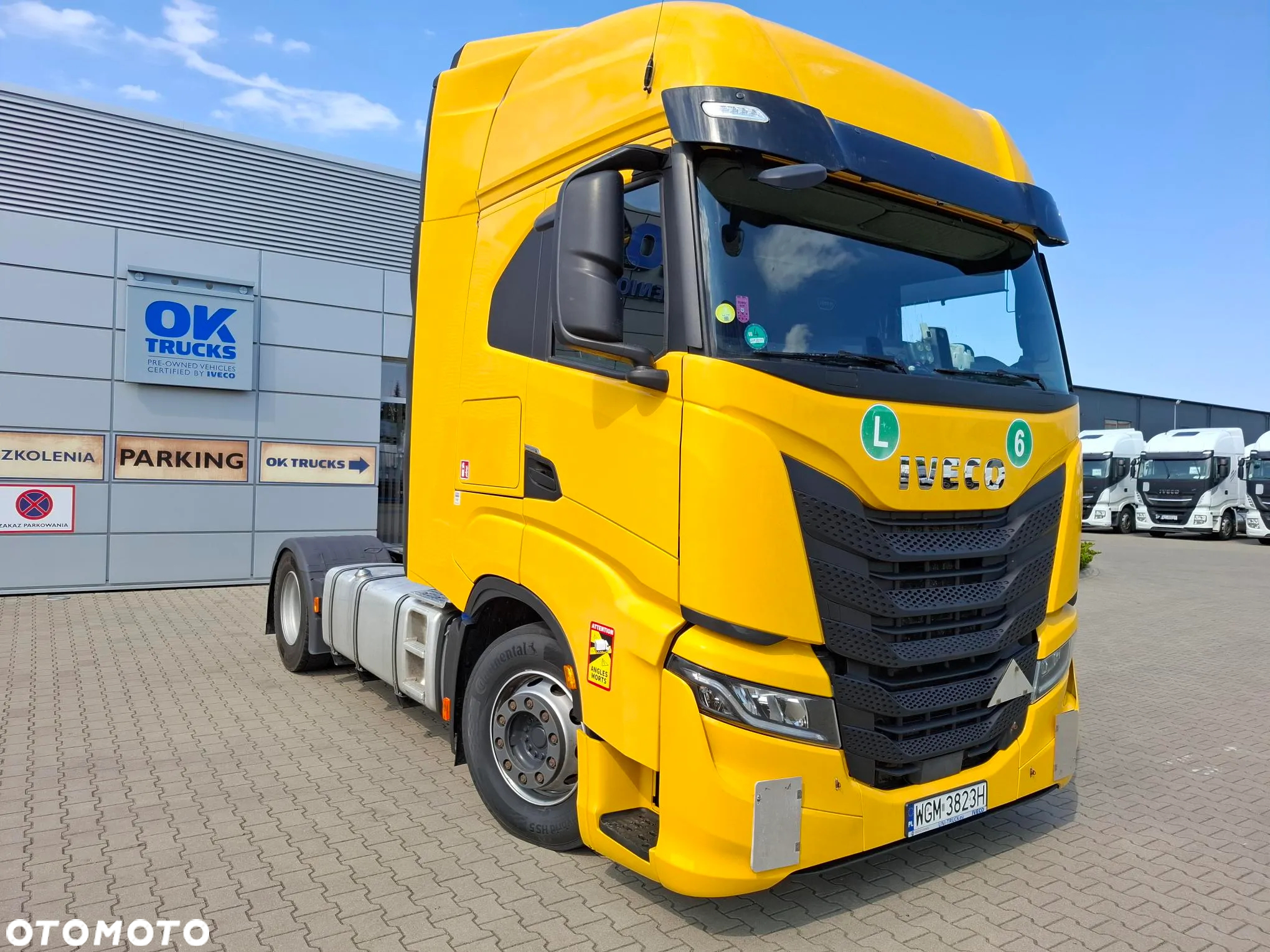 Iveco S-WAY AS440S49T/P - 2