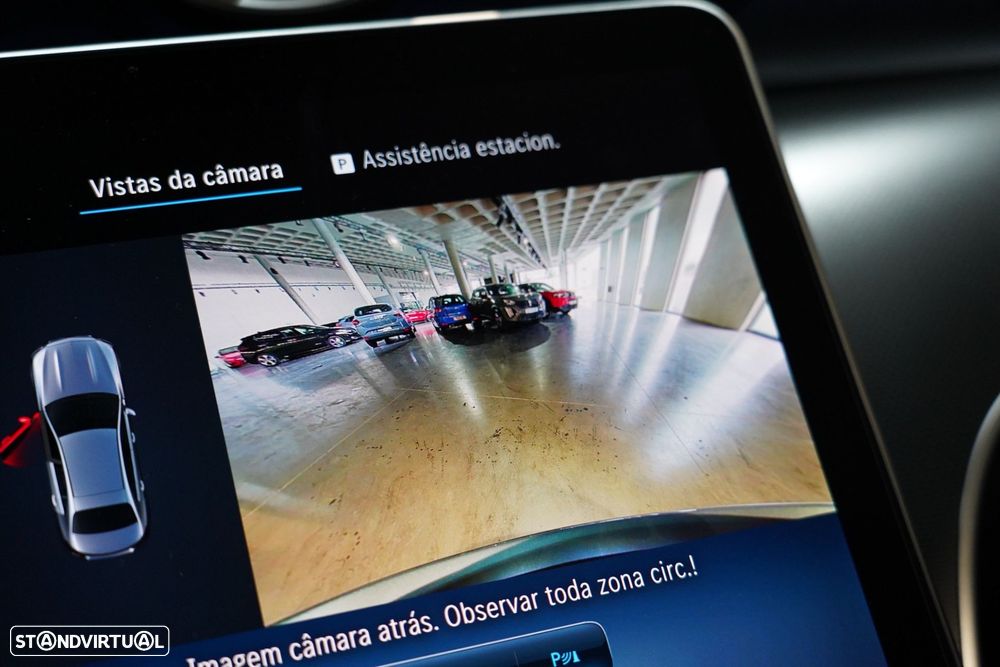 Mercedes-Benz C 300 d AMG Line - 16