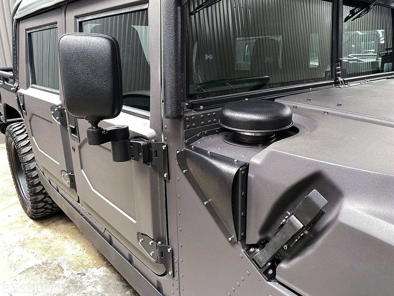 Hummer H1 Open Top Cabrio Turbodiesel 6.5 V8 Custom - 60