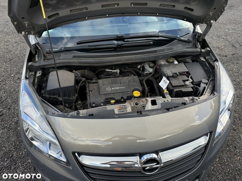 Opel Meriva 1.4 Ecoflex Start/Stop drive - 38