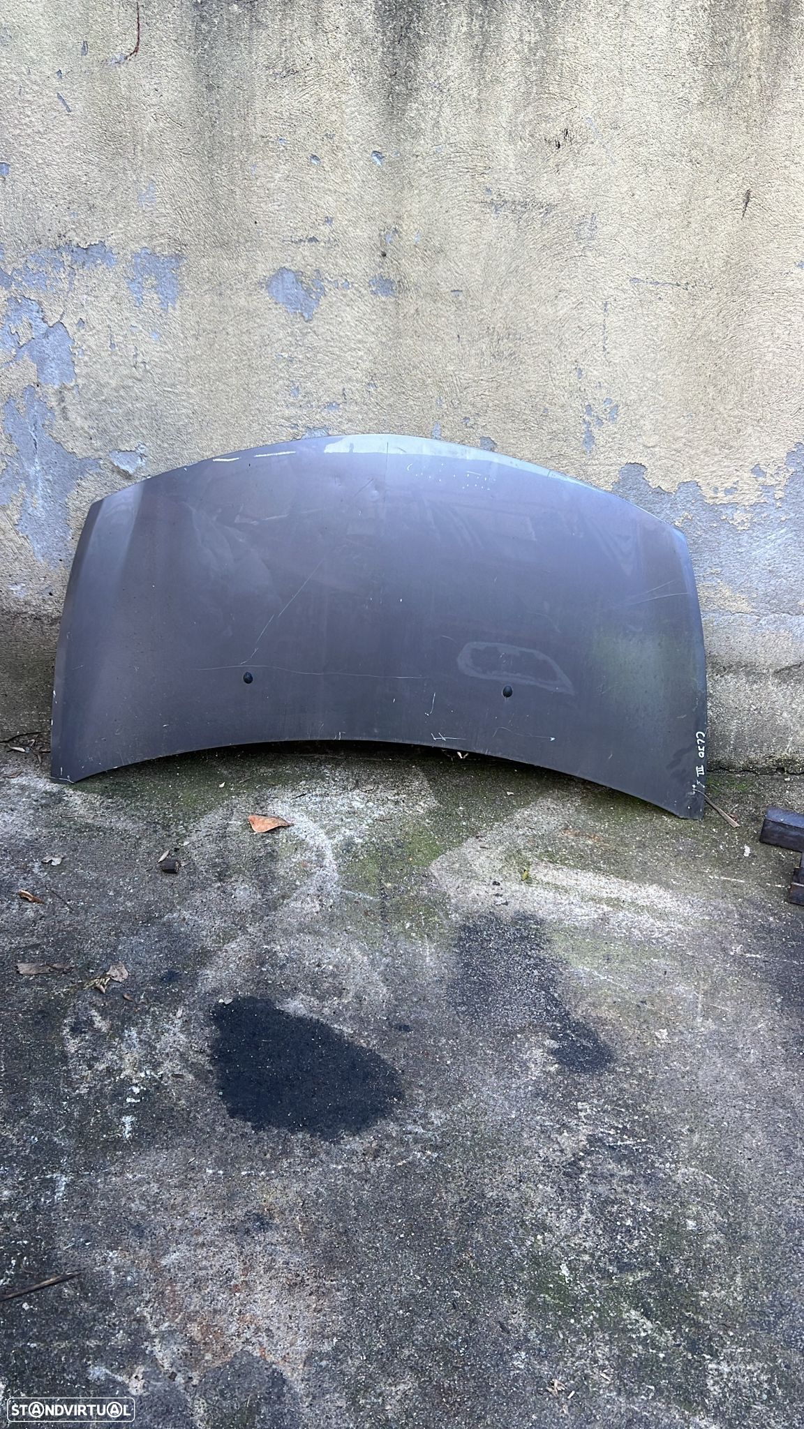 Capot Renault Clio III - 1