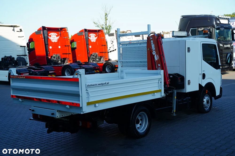 Renault MAXITY / SKRZYNIA /  HDS MAXLIFT 1 500.2 E- 3 M / MAX UDŹWIG 990 KG / BLIŹNIAK / SPROWADZONY / - 13