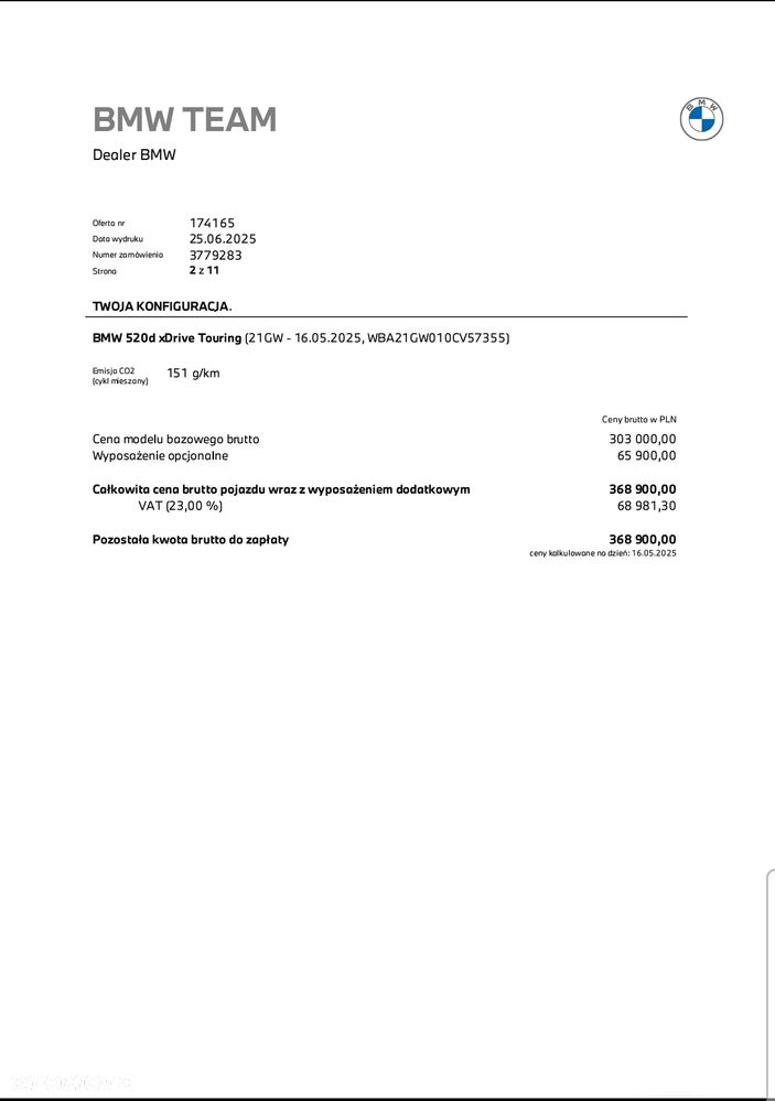 BMW Seria 5 520d xDrive mHEV M Sport - 18