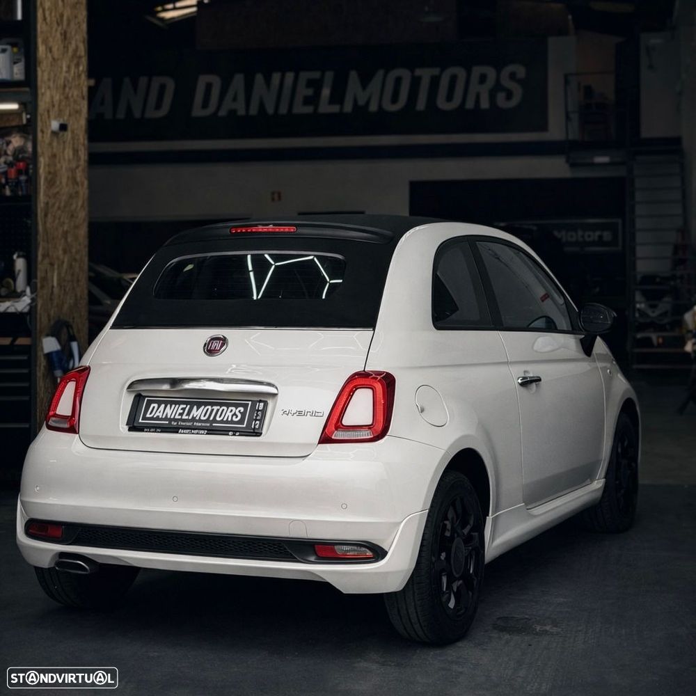 Fiat 500C 1.0 Hybrid - 2